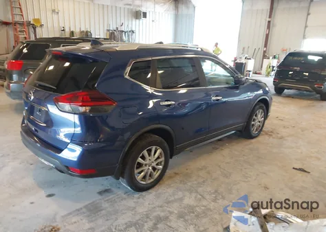 2019 Nissan Rogue S/Sl/Sv из США, поврежденный, VIN 5N1AT2MV3KC819059